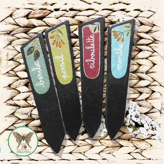 stylet ardoise pour le jardin