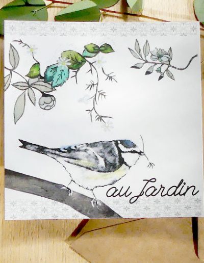 papeterie illustration nature by HB